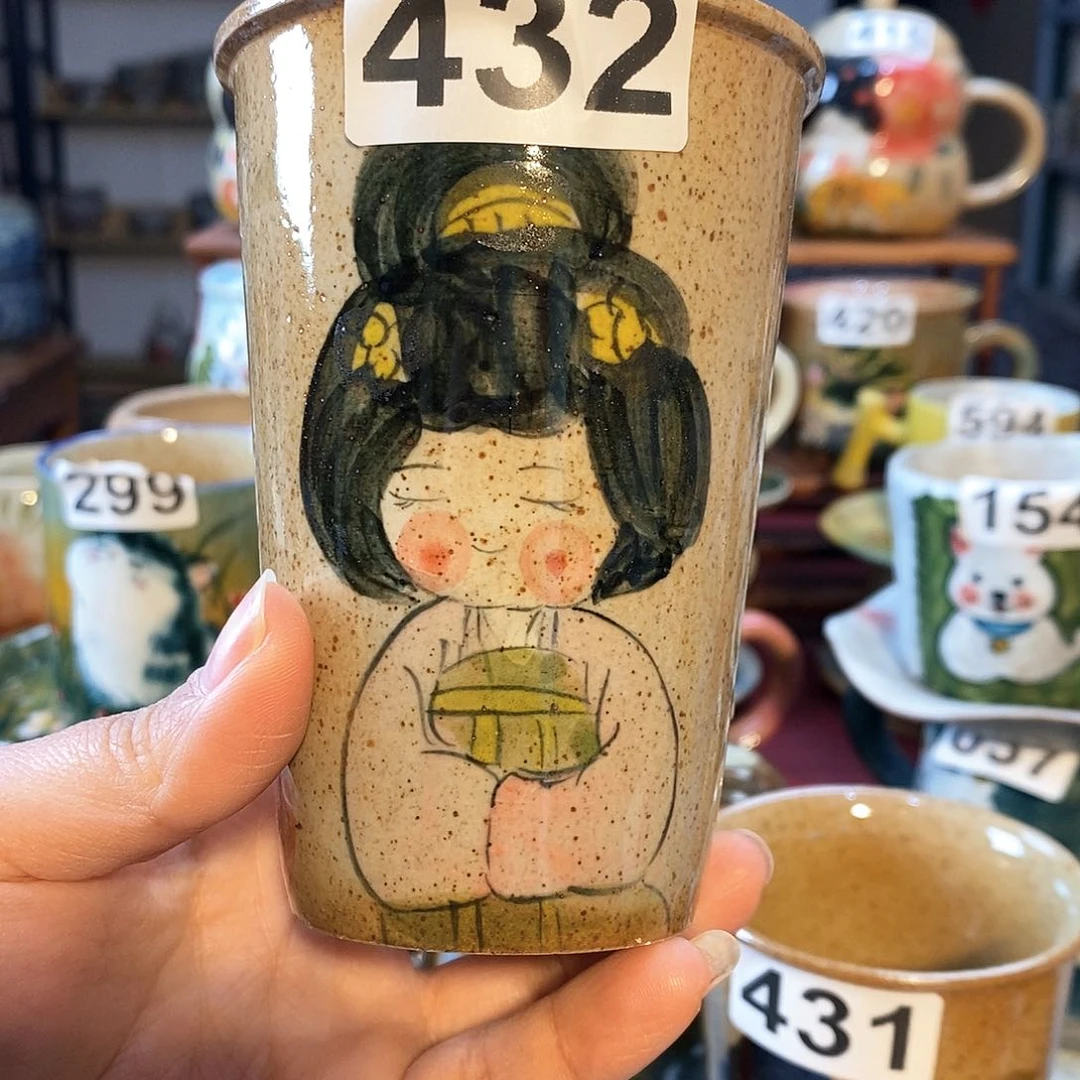 杯景德镇陶瓷手工