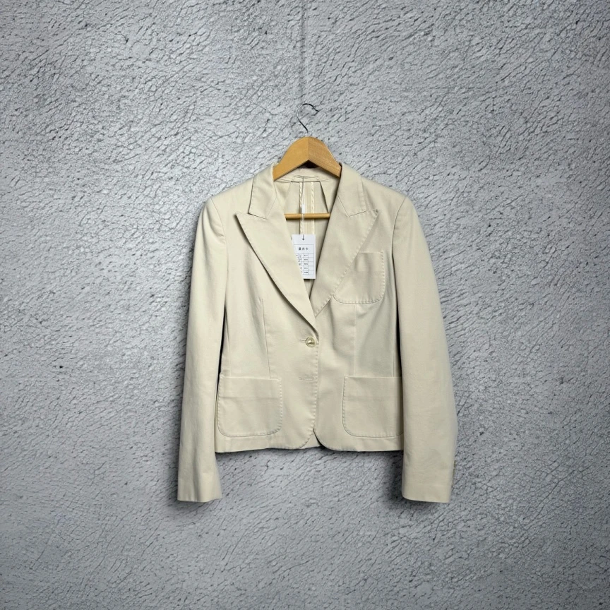 99新 MaxMara Maxmara白色外套