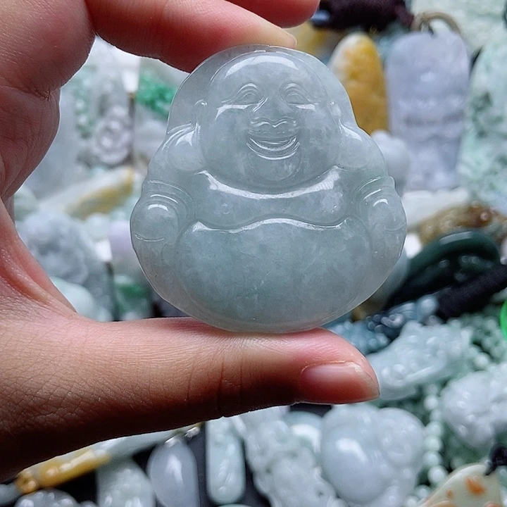 吊坠(不含链)未镶嵌翡翠1