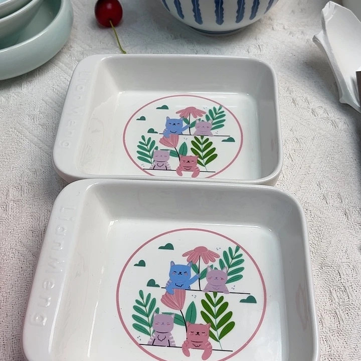 6寸蛋糕烤盘（清心猫2个）
