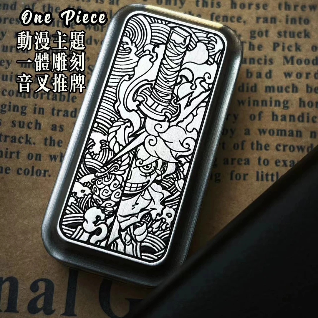 路飞音叉哈鲁玩家新品edc解压减压小玩具