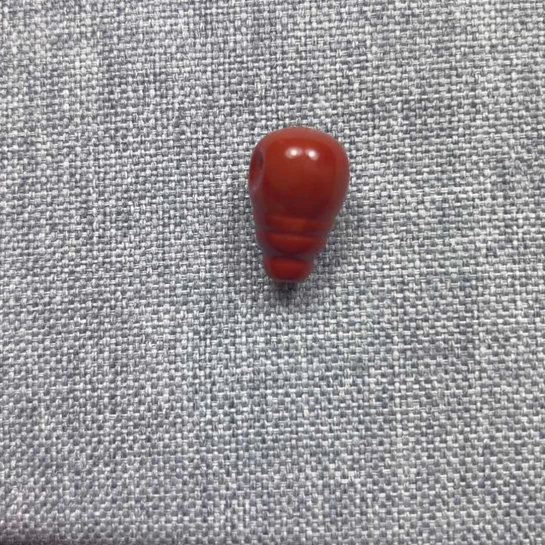 南红玛瑙颈饰合金