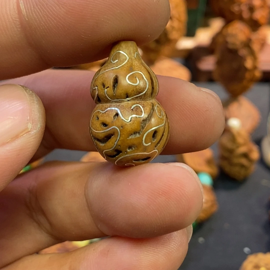 福禄潍坊核雕桃核雕刻