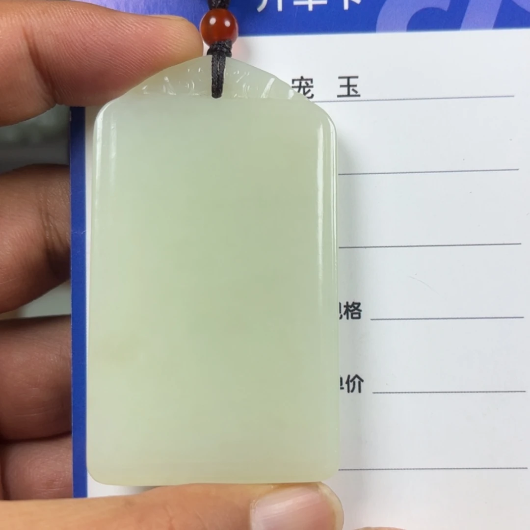 【闪购商品】和田玉未镶嵌颈饰