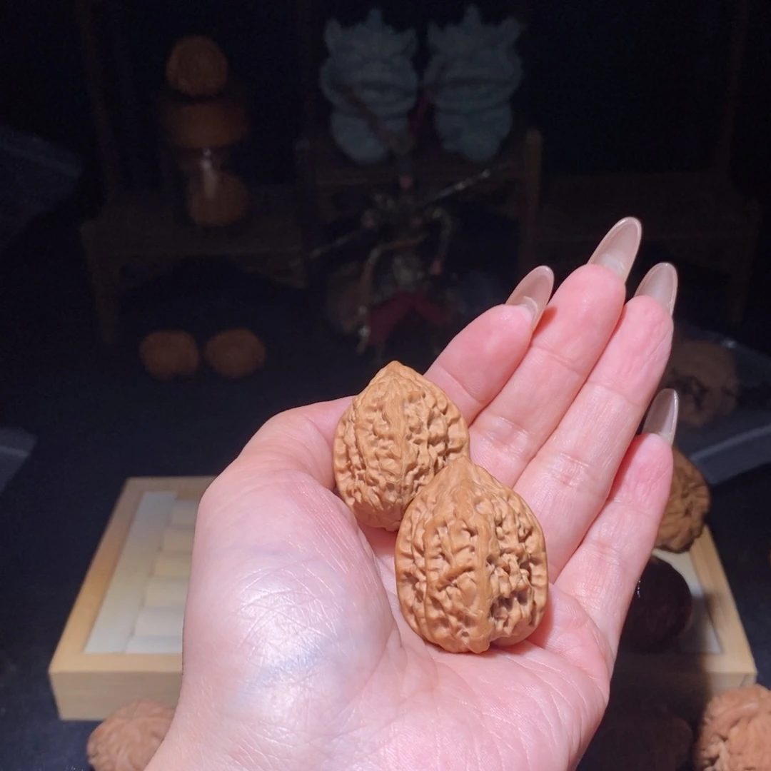 吊坠文玩核桃鸡心30