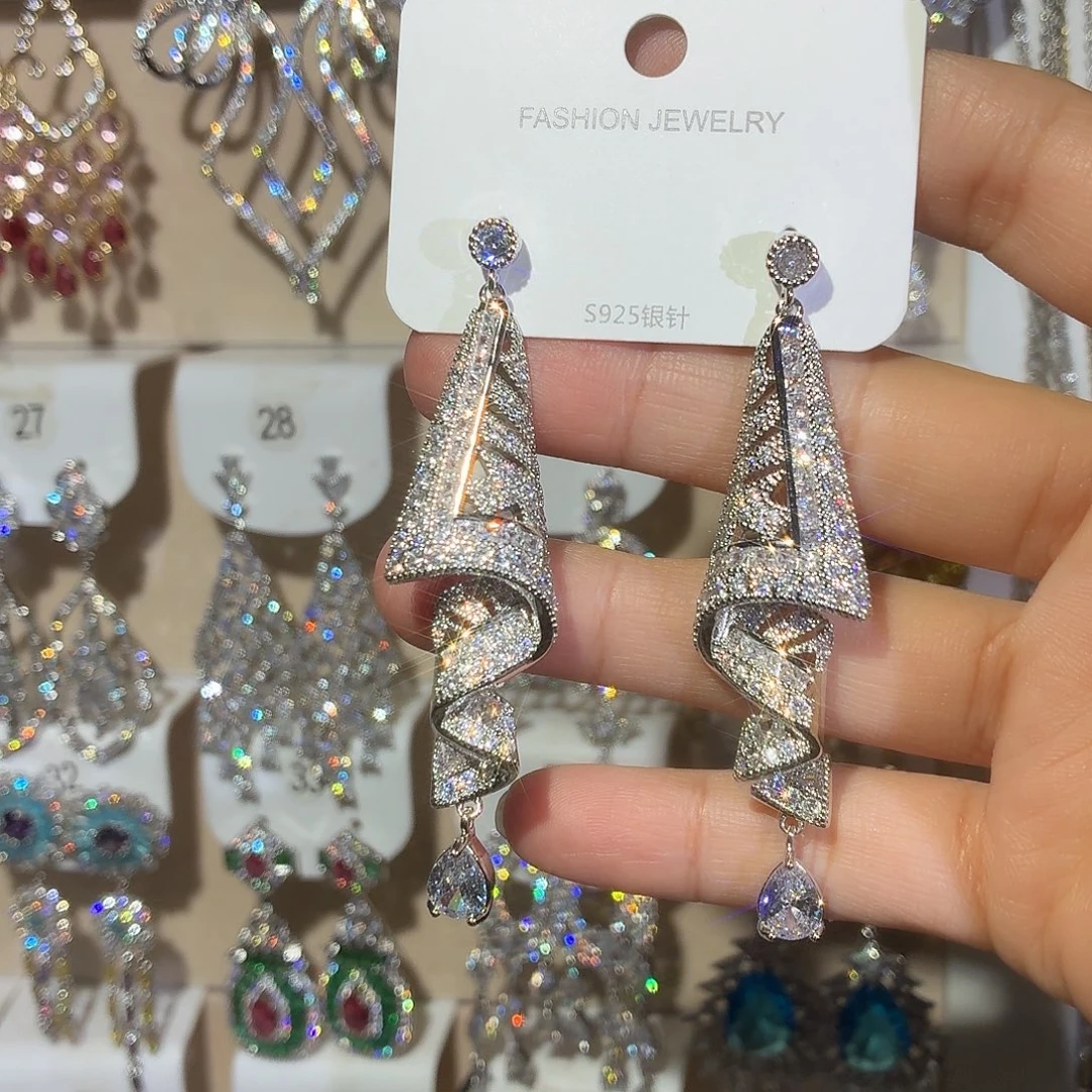 锆石铜合金925银针