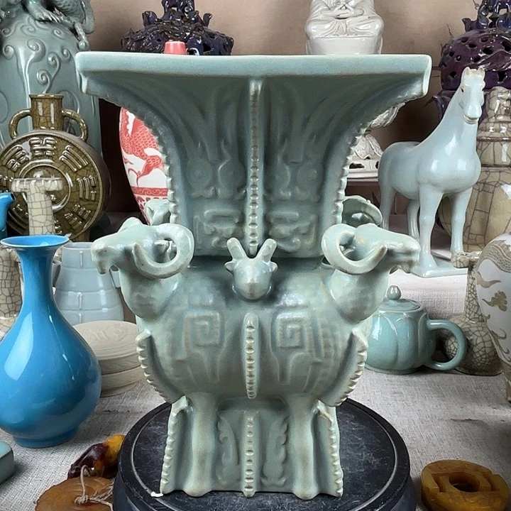 摆件瓷器好好看哦