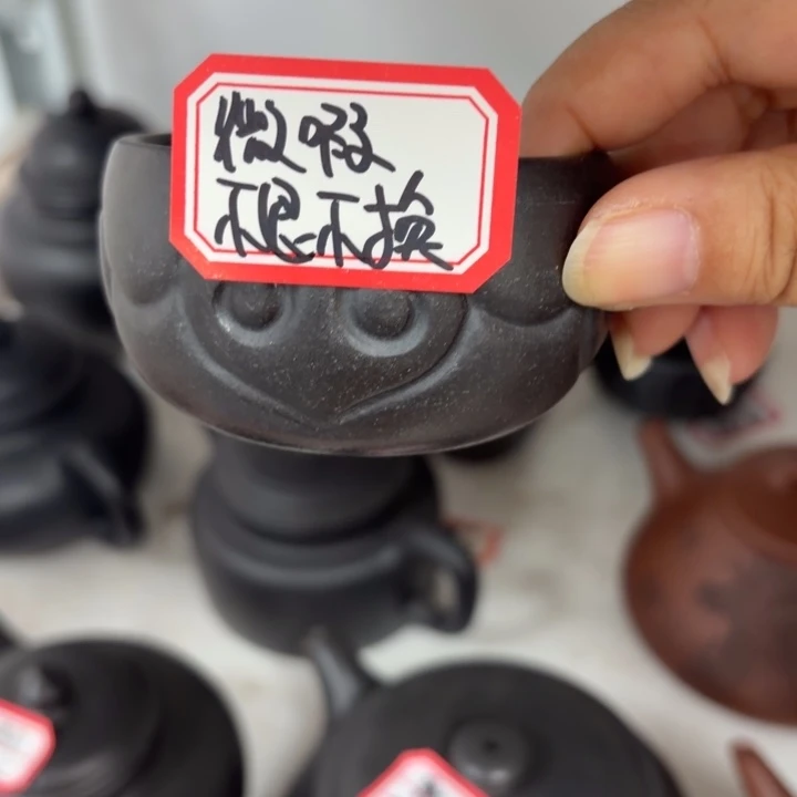 紫砂茶壶宜兴原矿底槽青