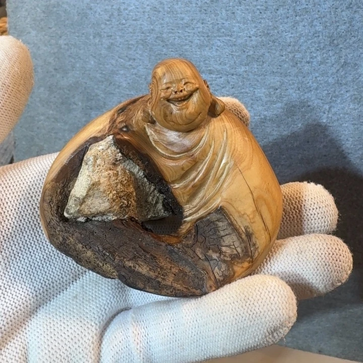 崖柏摆件手把件等