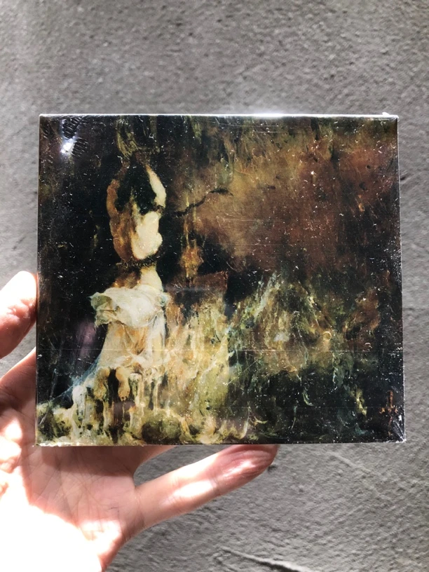 国内黑金名团-Dark Fount暗泉 - 幽浮林涧之雾 正版专辑CD
