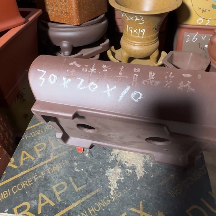 红泥花盆紫砂花盆