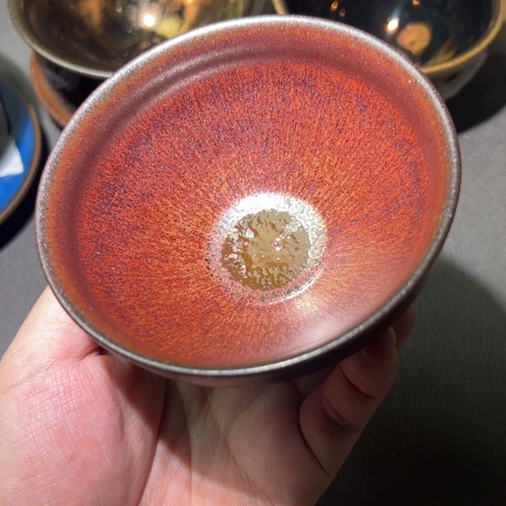茶盏我也会在心里偷偷对