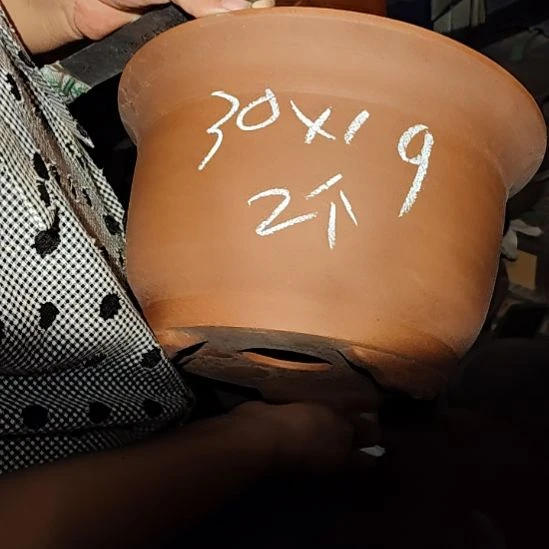 宜兴紫砂花盆清仓处理