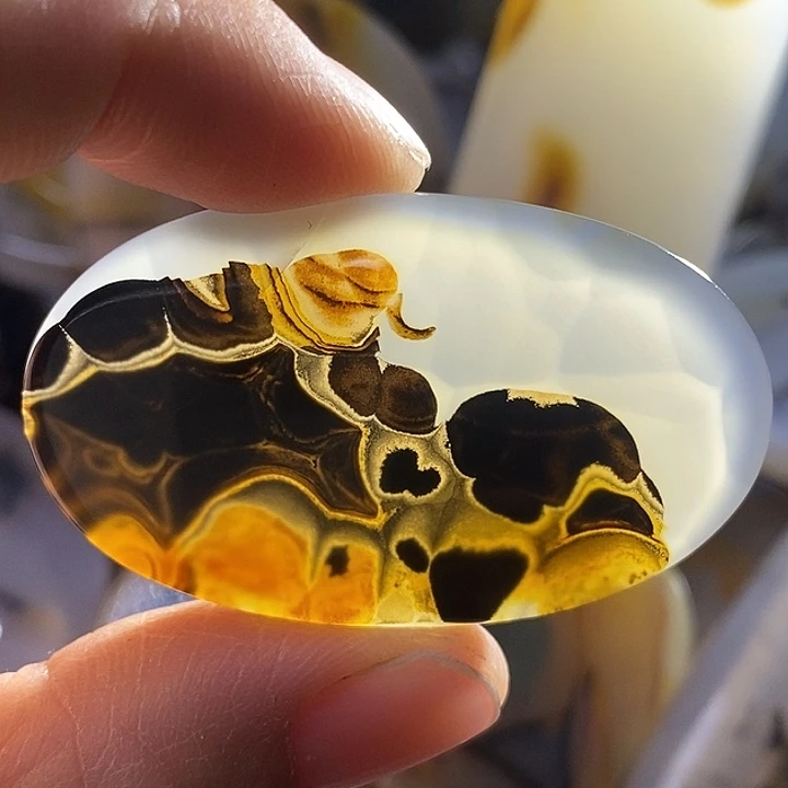 未镶嵌颈饰玛瑙/玉髓