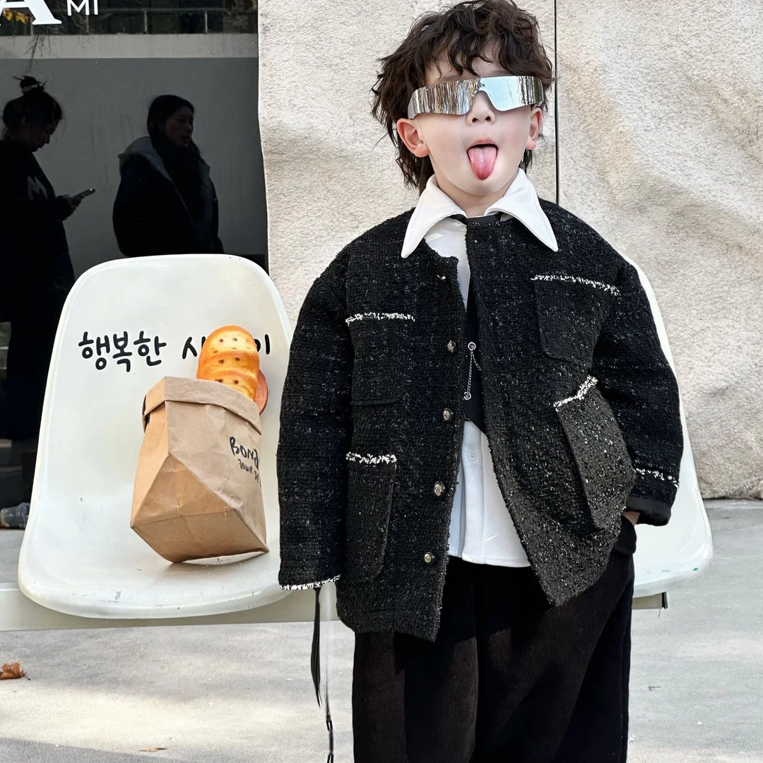 kb3544｜|小香羽绒直接精致过冬！爱了爱了！！