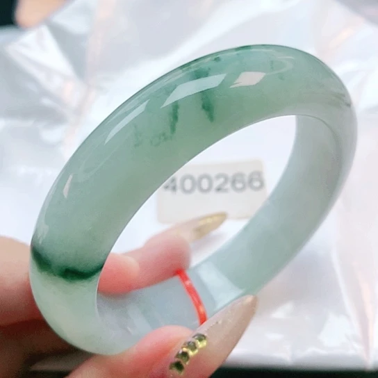 未镶嵌手镯翡翠0266