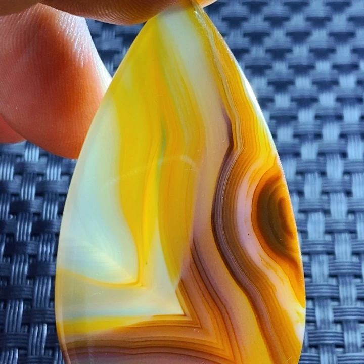 唯***一玛瑙/玉髓未镶嵌颈饰