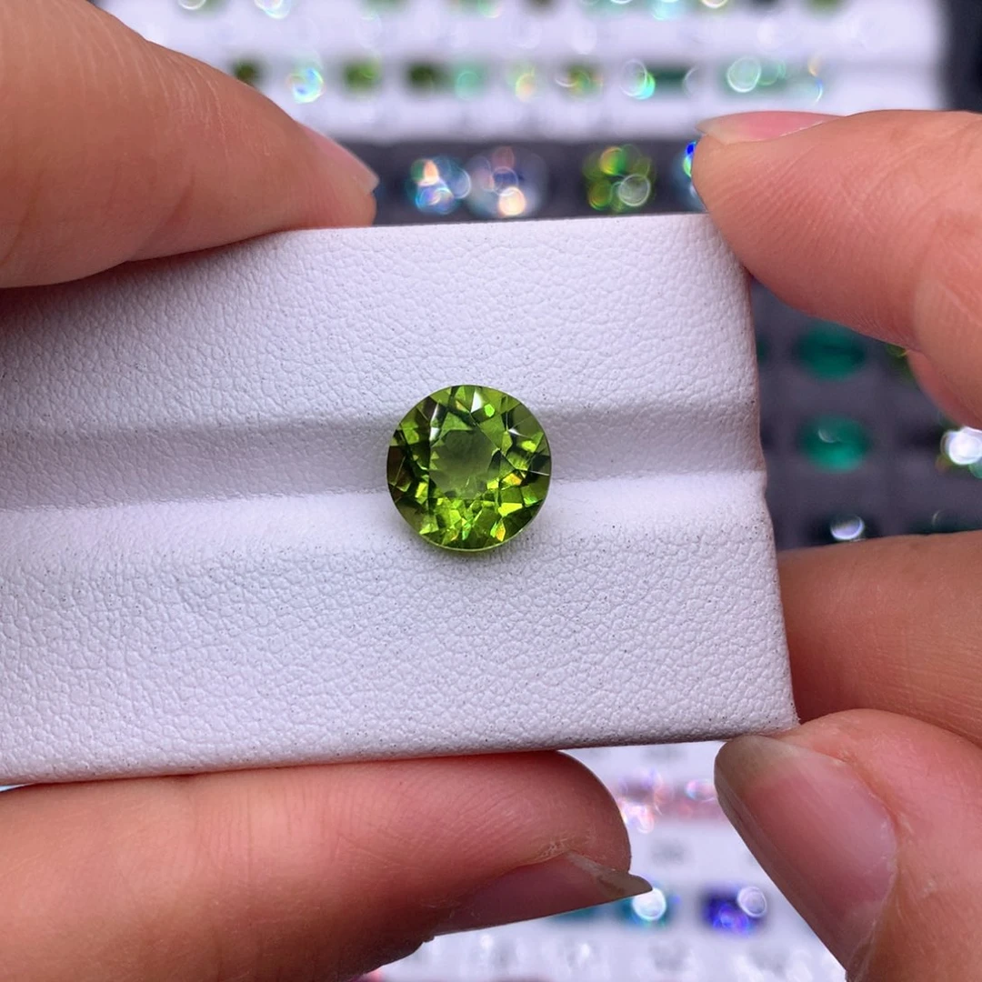 珠宝奇石未镶嵌橄榄石