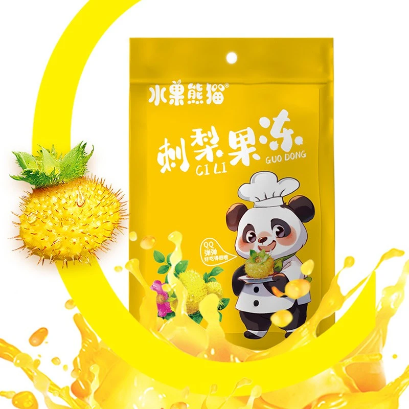 刺梨果冻维C丰富