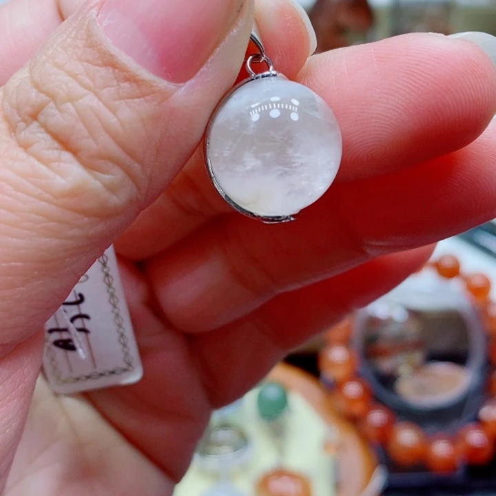 水晶颈饰未镶嵌水晶