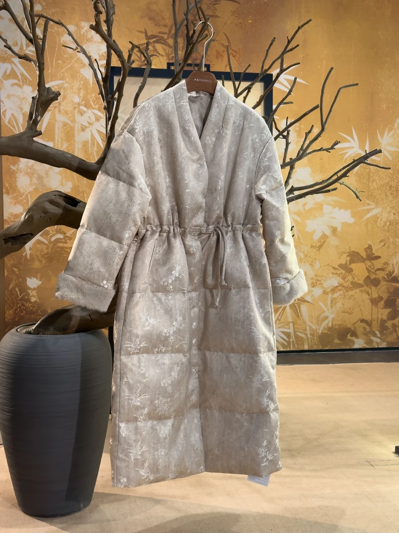 GP【疏月】新中式国风羽绒服