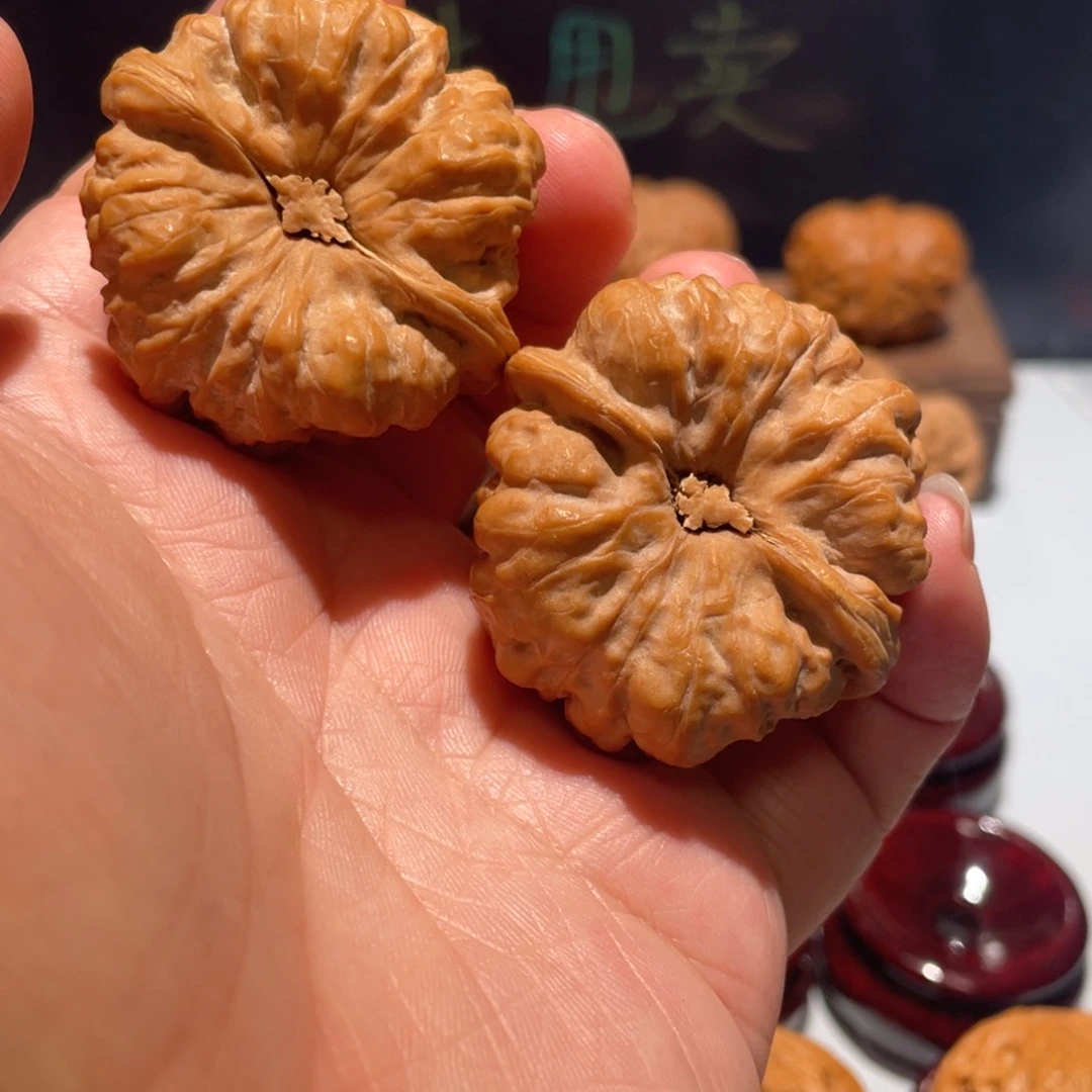 文玩核桃把件?****?蛤蟆头41