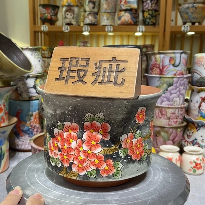 景德镇艺术手绘作品