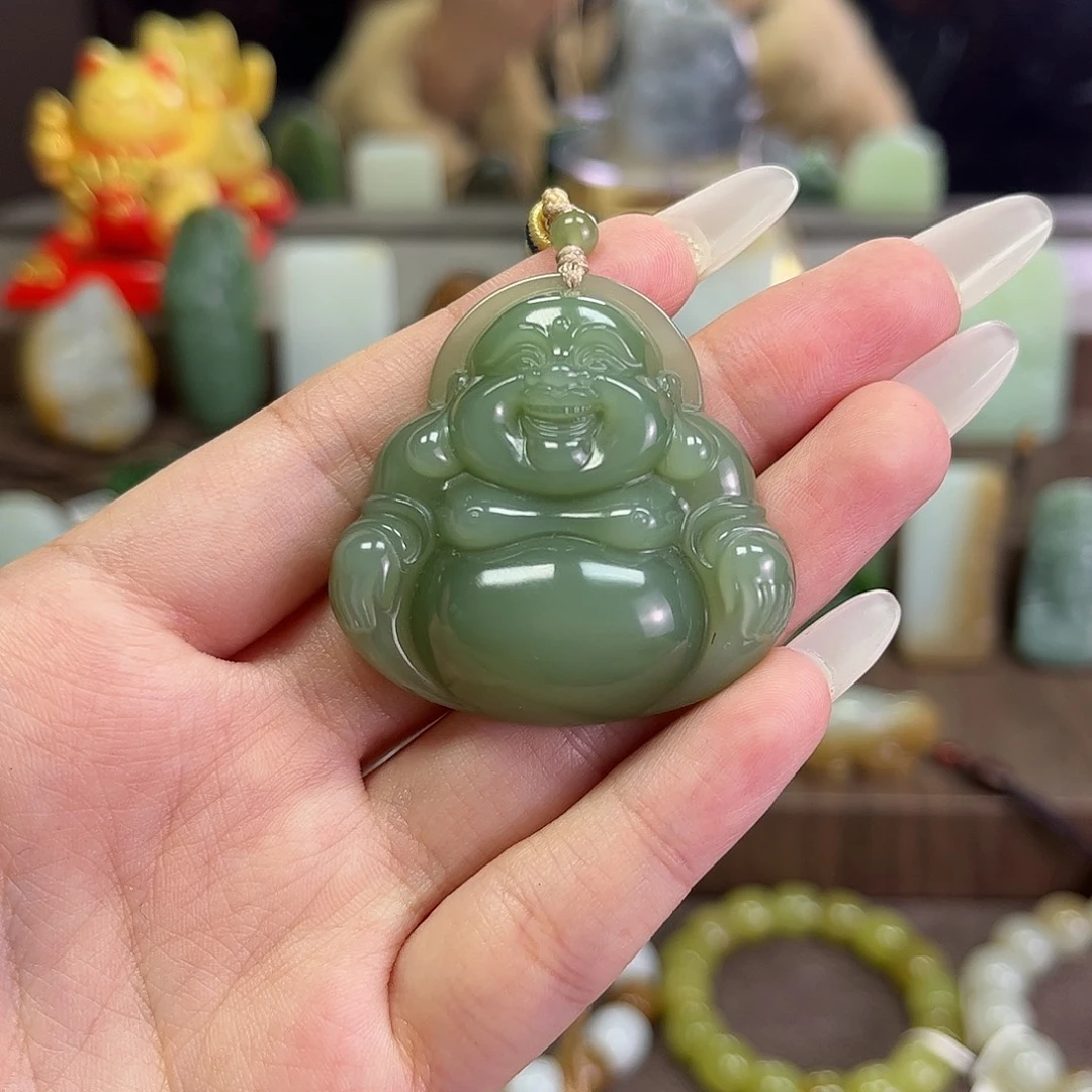 和田玉未镶嵌手串