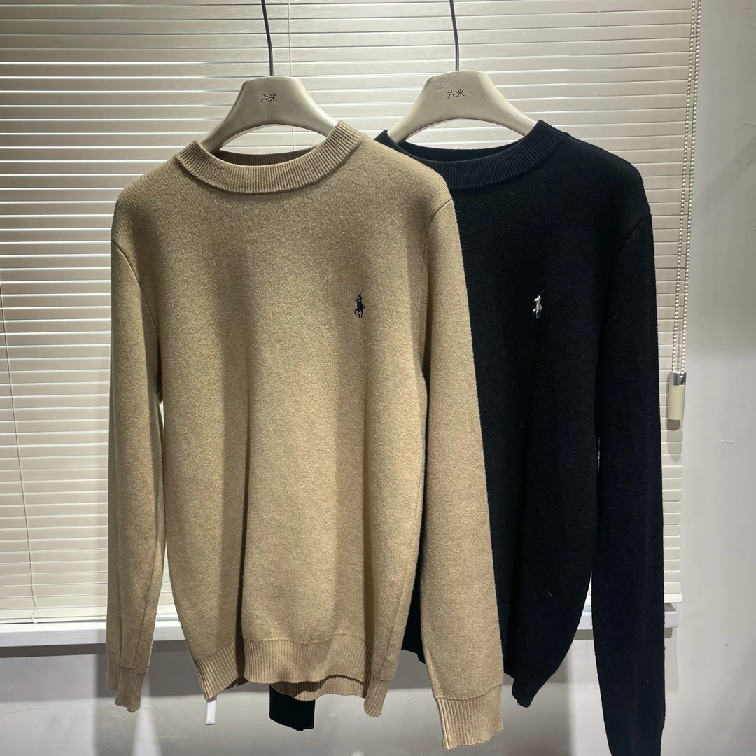 【高先生打底集合】男士圆领休闲潮流打底加绒卫衣