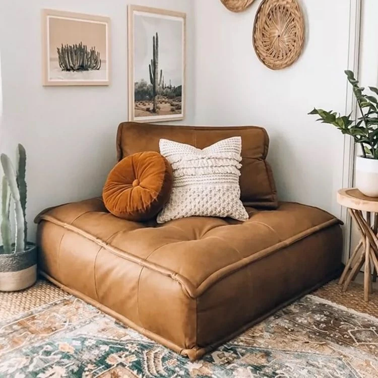 原版皮埃蒙特意式极简沙发豆腐块客厅自由组合懒人沙发可定制