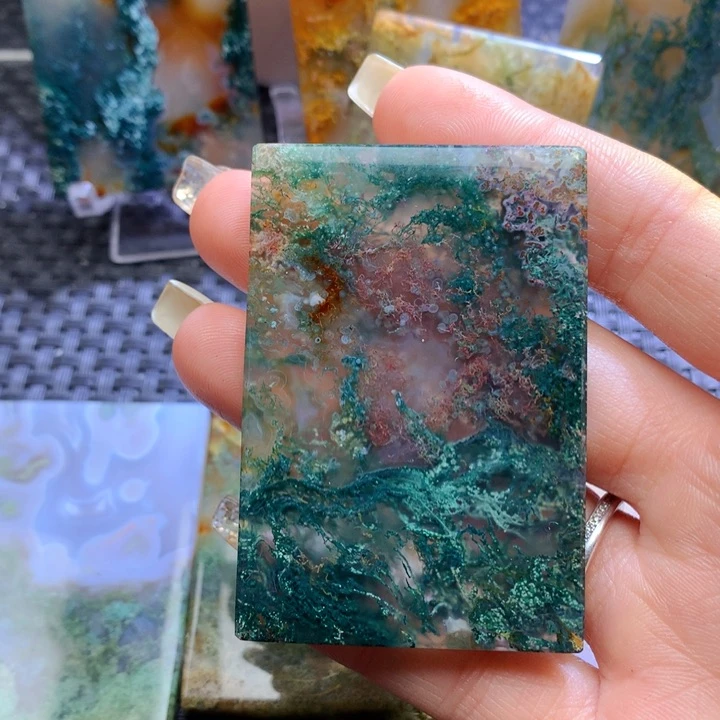 未镶嵌颈饰玛瑙/玉髓梦***路