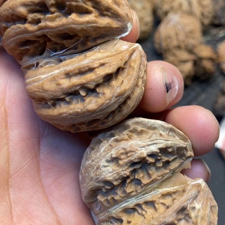 吊坠文玩核桃娜姐137