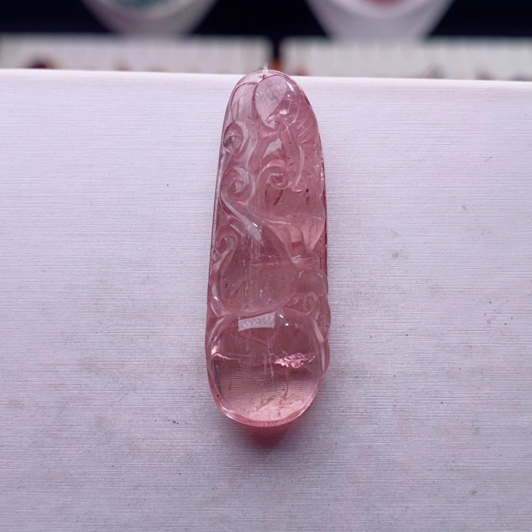 颈饰未镶嵌碧玺碧玺A吊坠