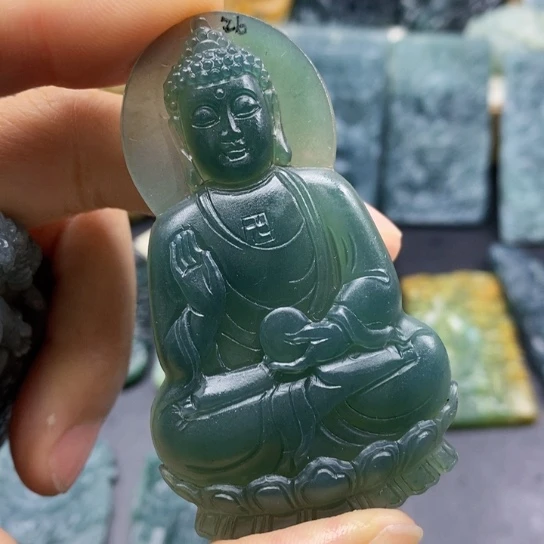 未镶嵌定制翡翠翡翠