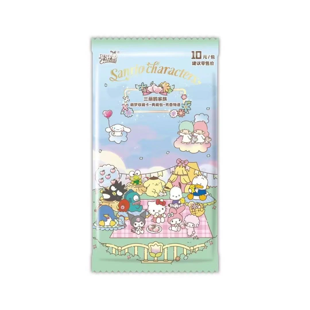 【玩法合集】三丽鸥家族萌梦收藏卡牌典藏包