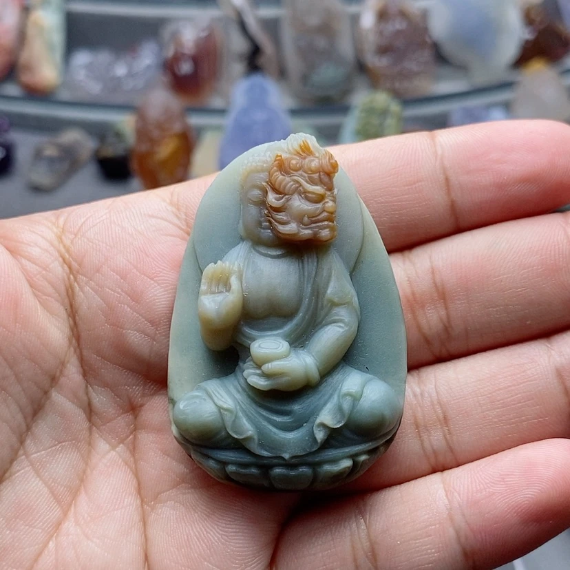 【闪购商品】未镶嵌吊坠定制石英质玉
