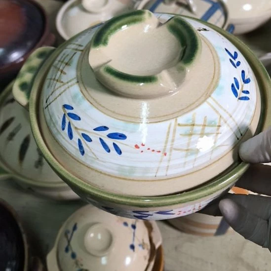 瓷片磁州窑五厂盘碗壶杯有瑕疵