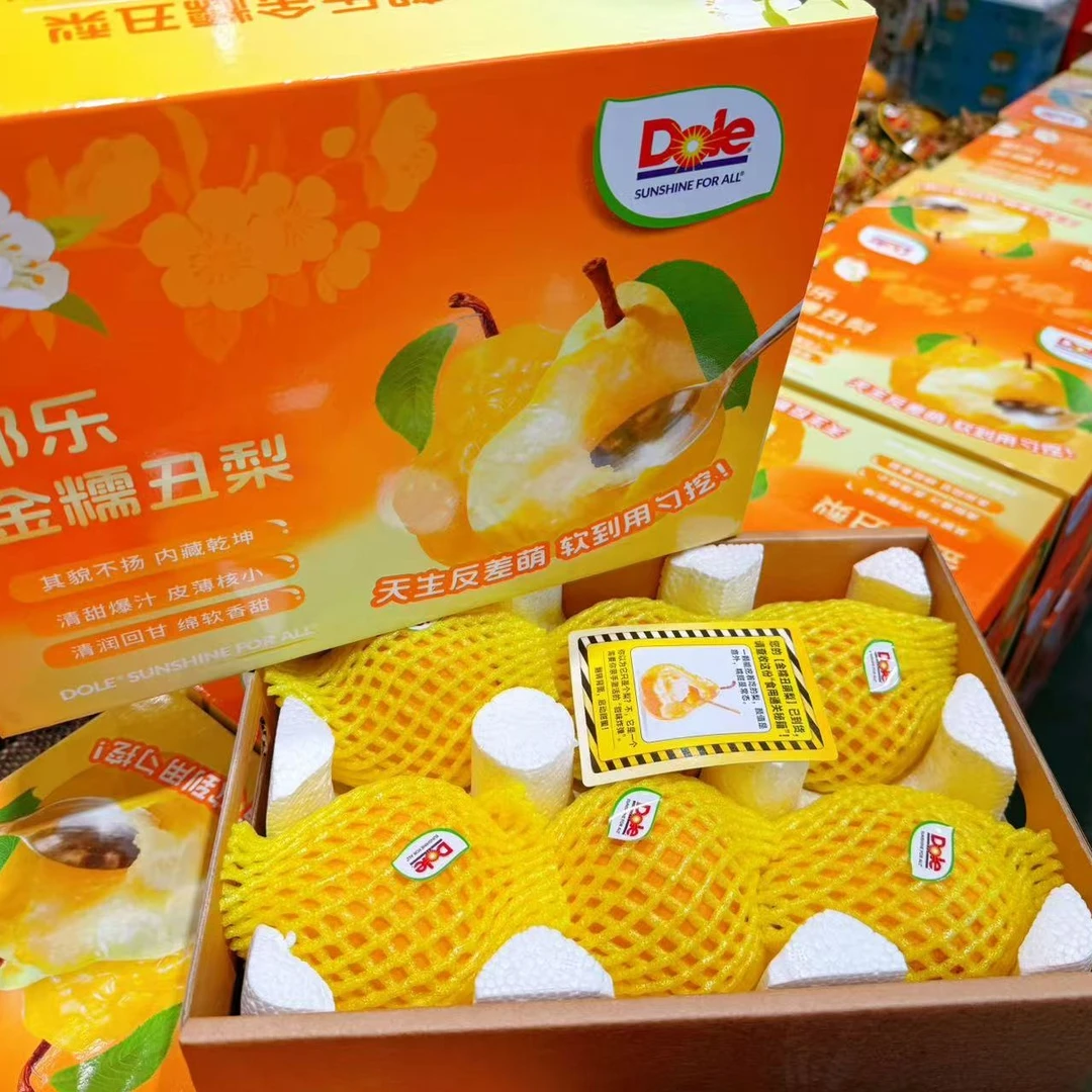 （凑单用）都乐丑梨1.5kg