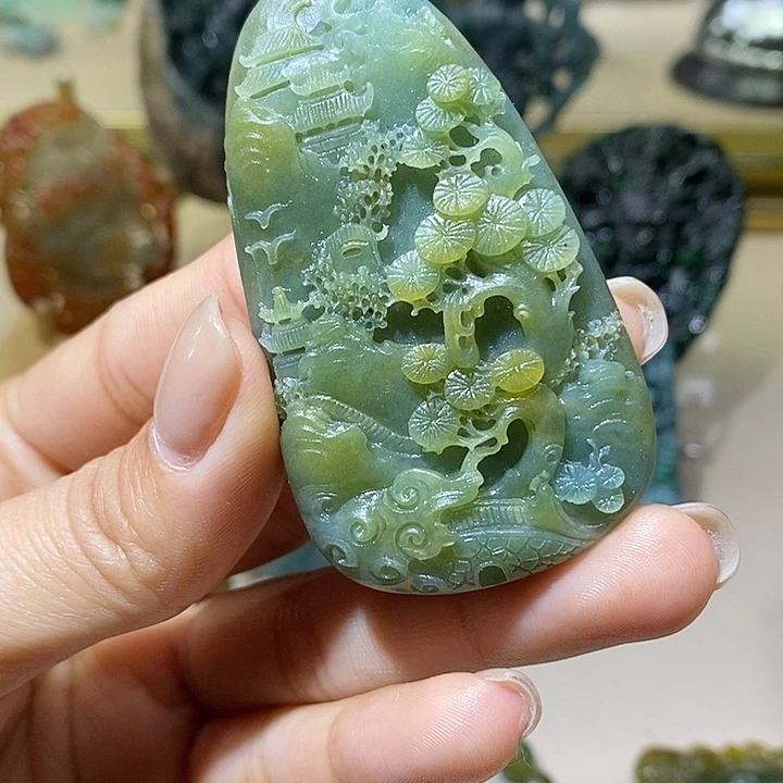 定制翡翠未镶嵌翡翠