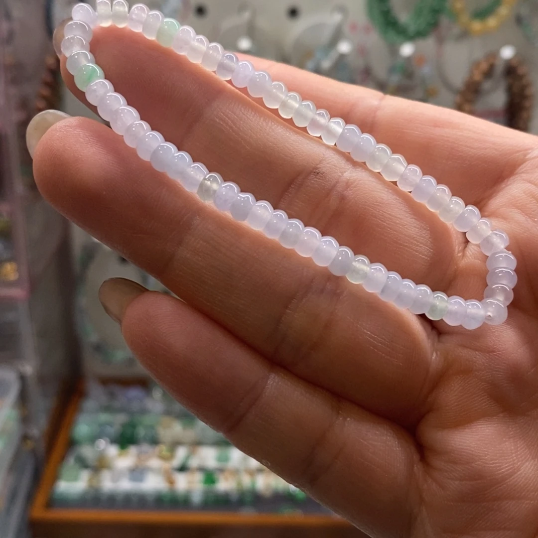 翡翠未镶嵌手链退换货退换货运费自理