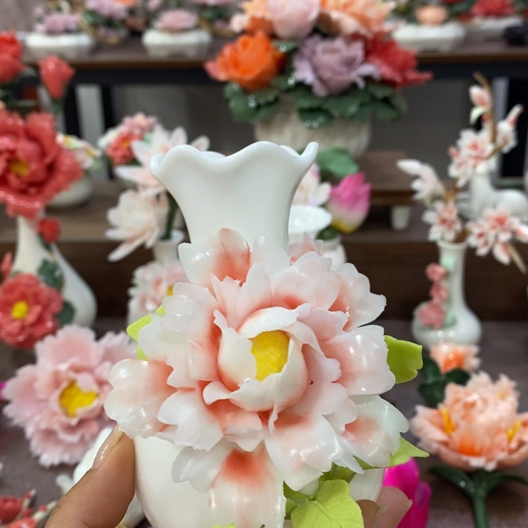 摆件陶瓷工艺品摆件