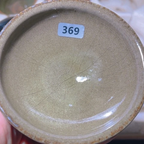 茶盏原矿原釉柴烧建盏