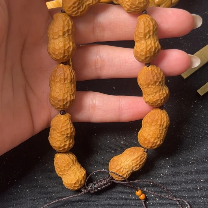 橄榄核手串花生手串