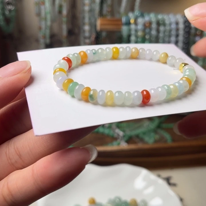 翡翠未镶嵌手串翡翠