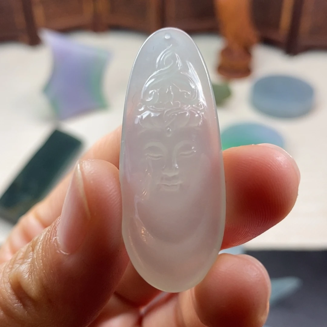定制翡翠未镶嵌天然缅甸A货