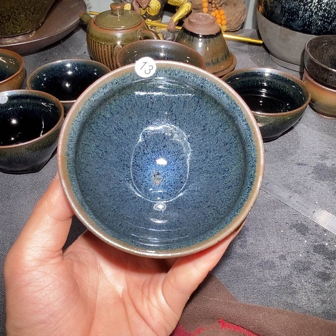 S***6茶盏禄存建盏主人杯13