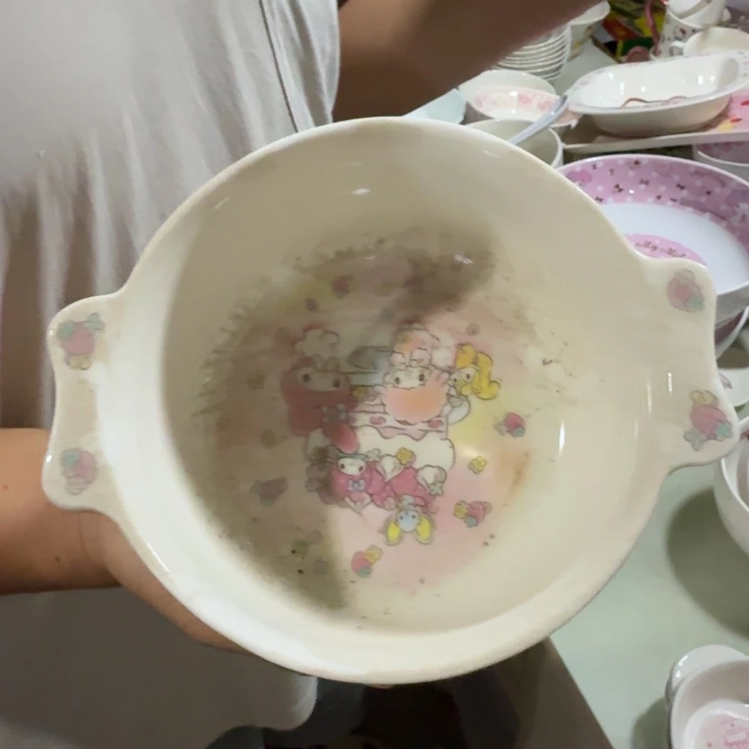 瓷片仓库直播瑕疵处理