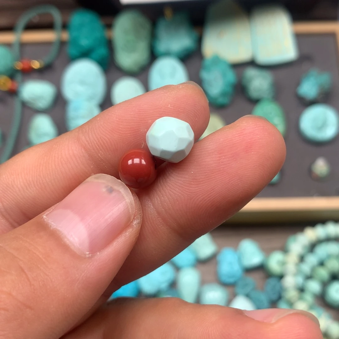 南红玛瑙雕刻未镶嵌