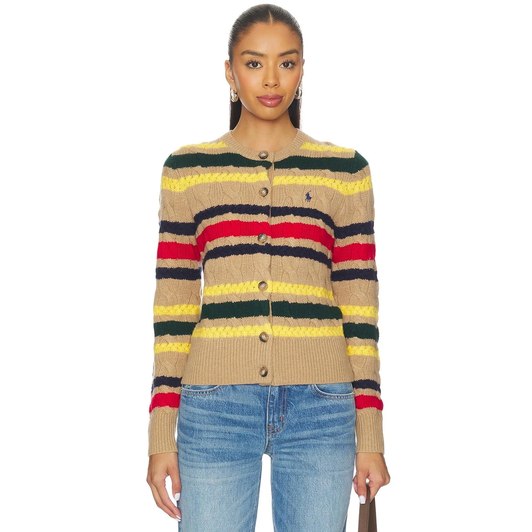POLO RALPH LAUREN 羊绒毛衣 Beige,Yellow 毛针织衫