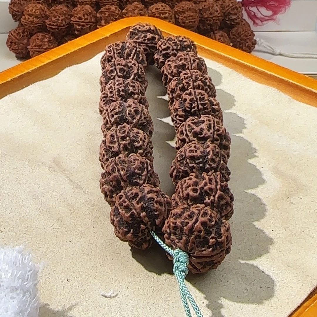 金刚菩提吊坠老古龙蜂窝双龙超头款